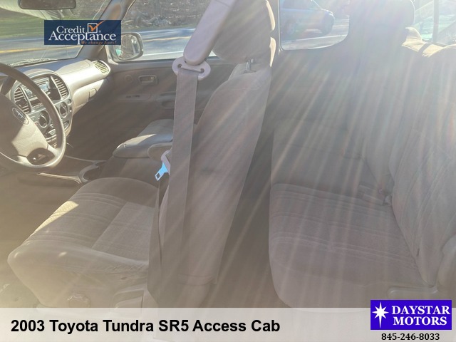 2003 Toyota Tundra SR5 Access Cab 