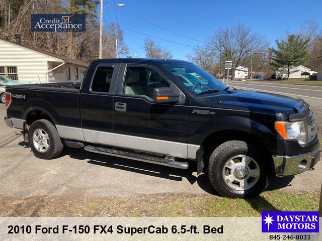 2010 Ford F-150 FX4 SuperCab 6.5-ft. Bed 