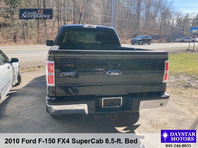 2010 Ford F-150 FX4 SuperCab 6.5-ft. Bed 