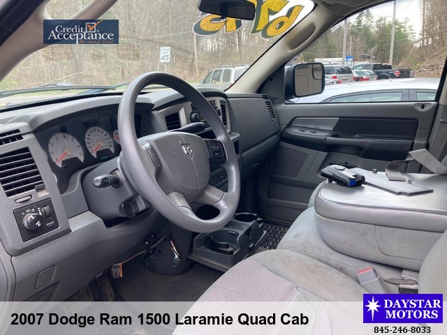 2007 Dodge Ram 1500 Laramie Quad Cab 