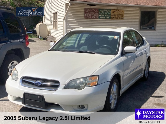 2005 Subaru Legacy 2.5i Limited
