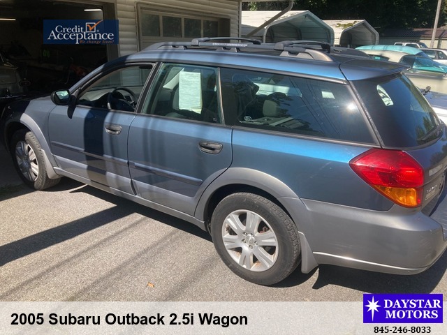 2005 Subaru Outback 2.5i Wagon