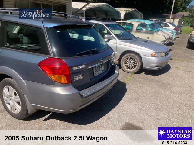 2005 Subaru Outback 2.5i Wagon