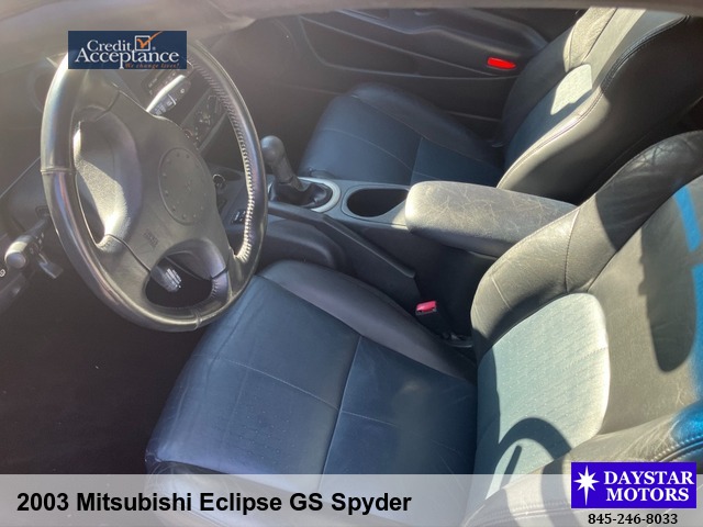 2003 Mitsubishi Eclipse GS Spyder