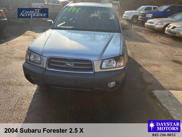 2004 Subaru Forester 2.5 X