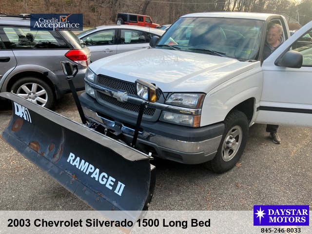 2003 Chevrolet Silverado 1500 Long Bed 