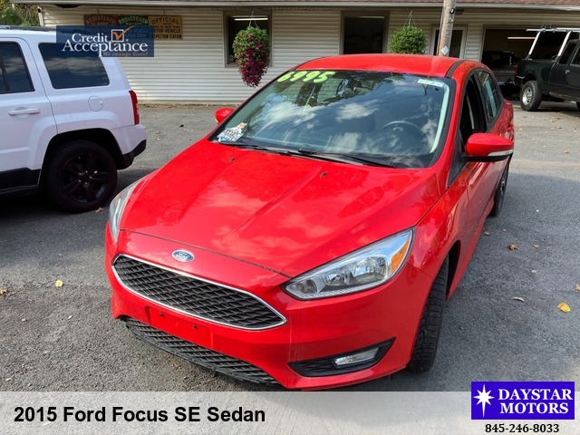 2015 Ford Focus SE Sedan