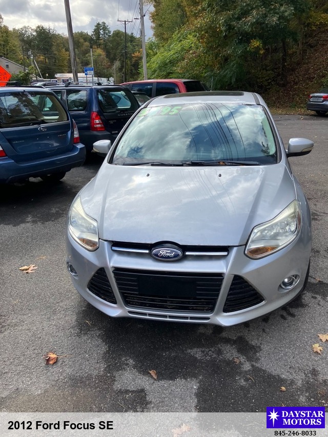 2012 Ford Focus SE