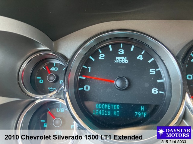 2010 Chevrolet Silverado 1500 LT1 Extended Cab 