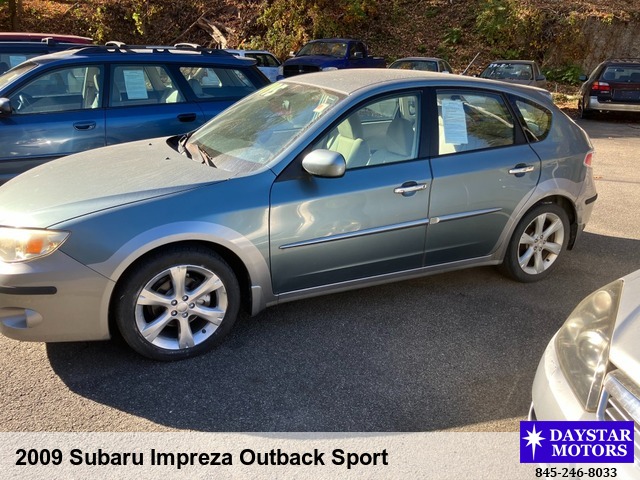 2009 Subaru Impreza Outback Sport