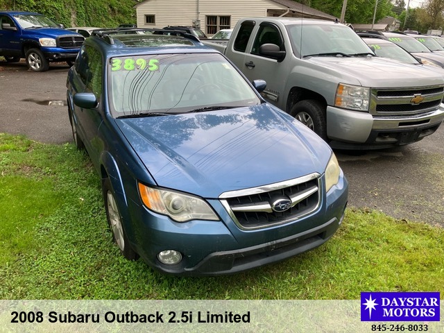 2008 Subaru Outback 2.5i Limited
