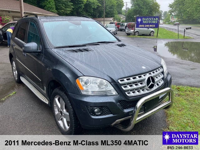 2011 Mercedes-Benz M-Class ML350 4MATIC