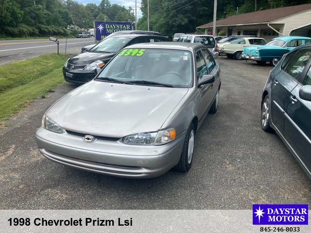 1998 Chevrolet Prizm Lsi