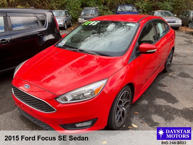 2015 Ford Focus SE Sedan