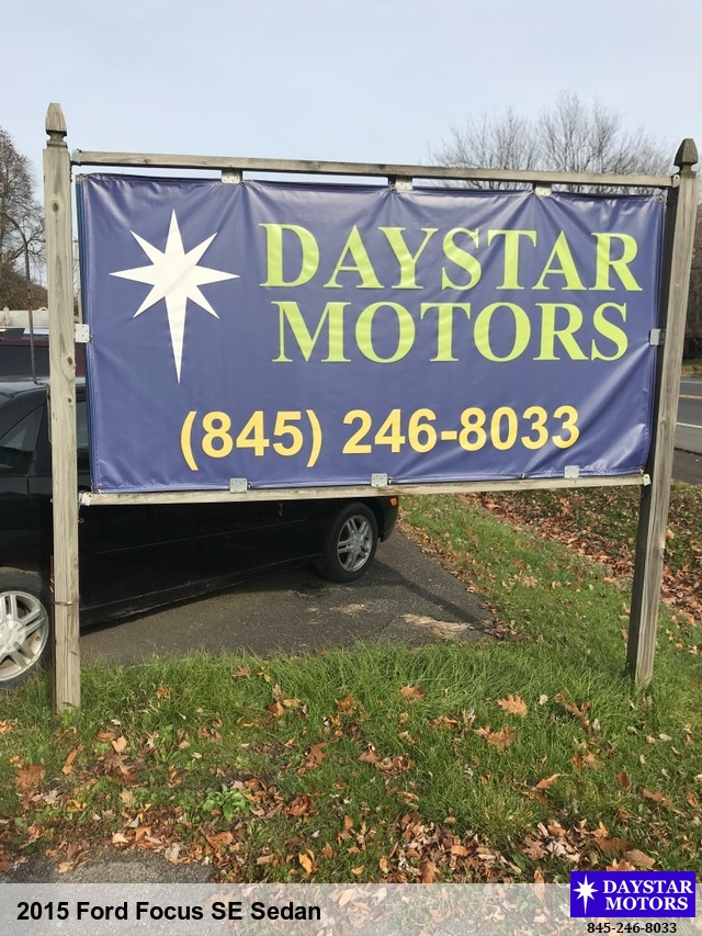 2015 Ford Focus SE Sedan