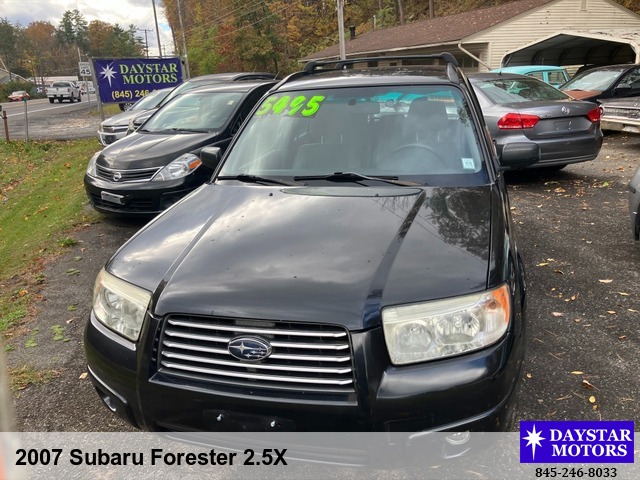 2007 Subaru Forester 2.5X