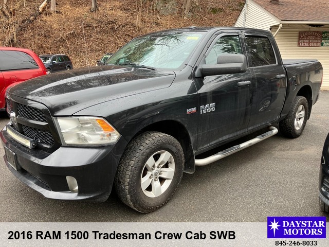 2016 RAM 1500 Tradesman Crew Cab SWB 